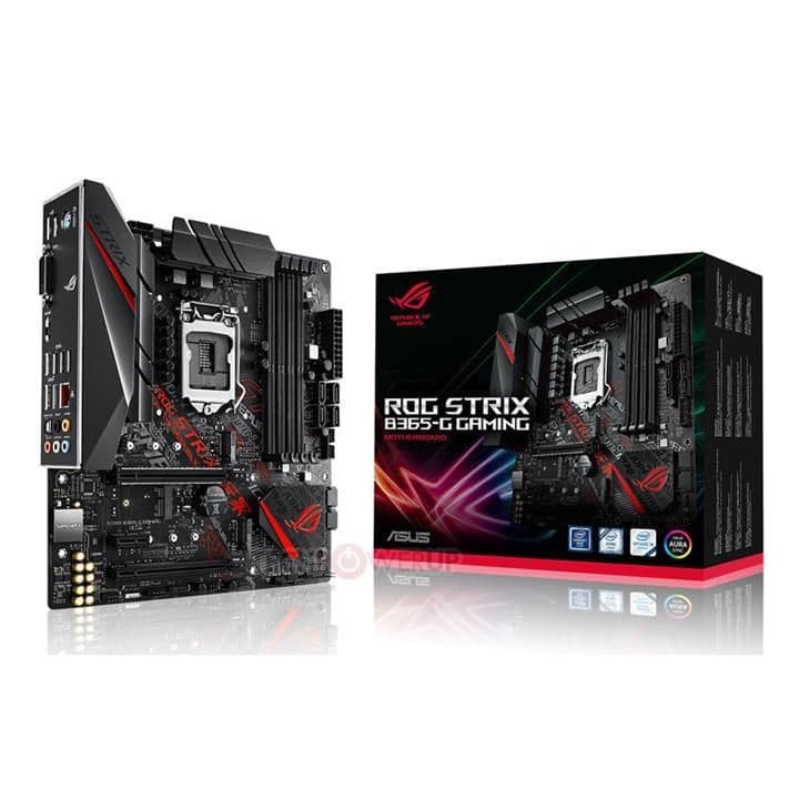 Asus B365-G ROG STRIX GAMING DDR4 Micro ATX image