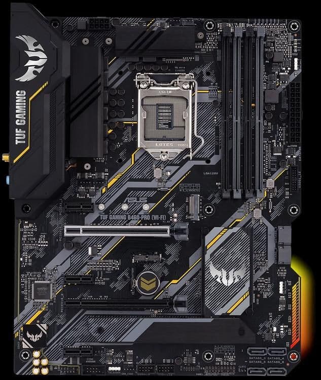 Asus B460 TUF GAMING PRO (WI-FI) DDR4 ATX image