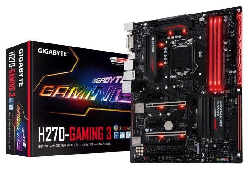 Gigabyte H270 GA-Gaming 3 DDR4 ATX main image