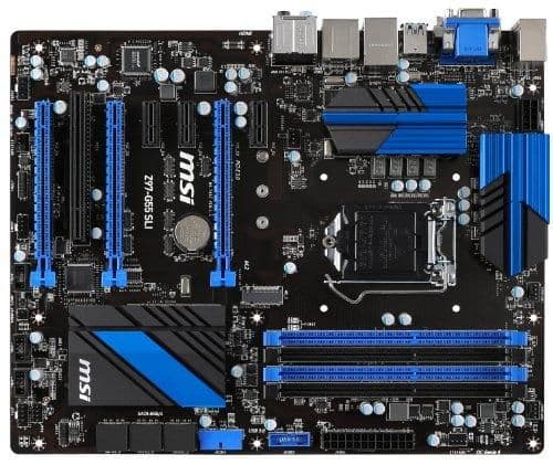 MSI Z97 G55 SLI DDR3 ATX image