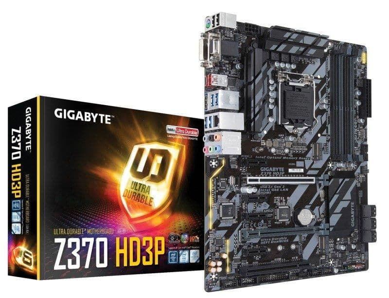 Gigabyte Z370 HD3P (rev. 1.0) DDR4 ATX image