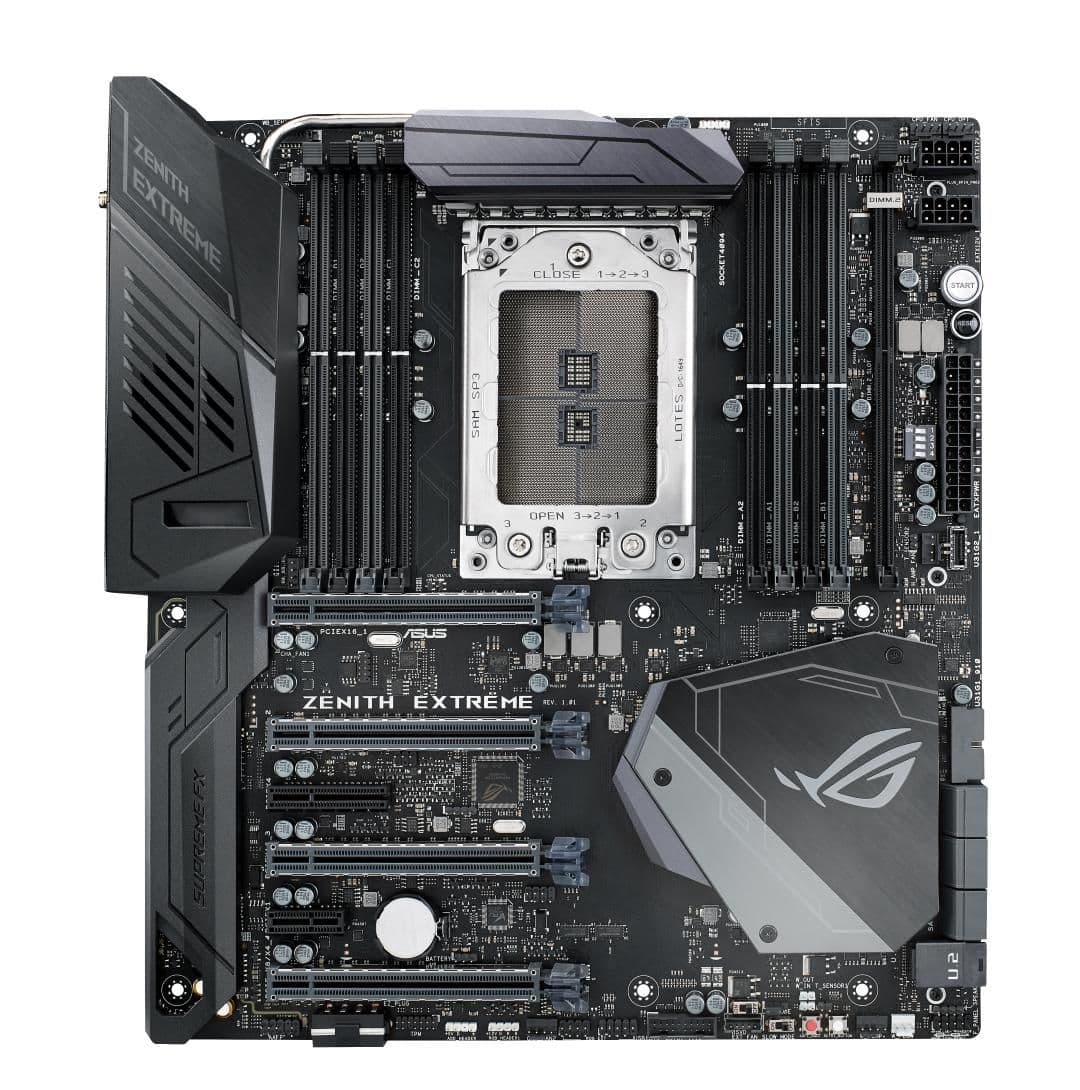 Asus X399 ROG ZENITH EXTREME sTR4 DDR4 EATX main image