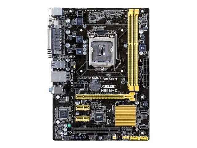 Asus H81 H81M-C/CSM DDR3 Micro ATX image