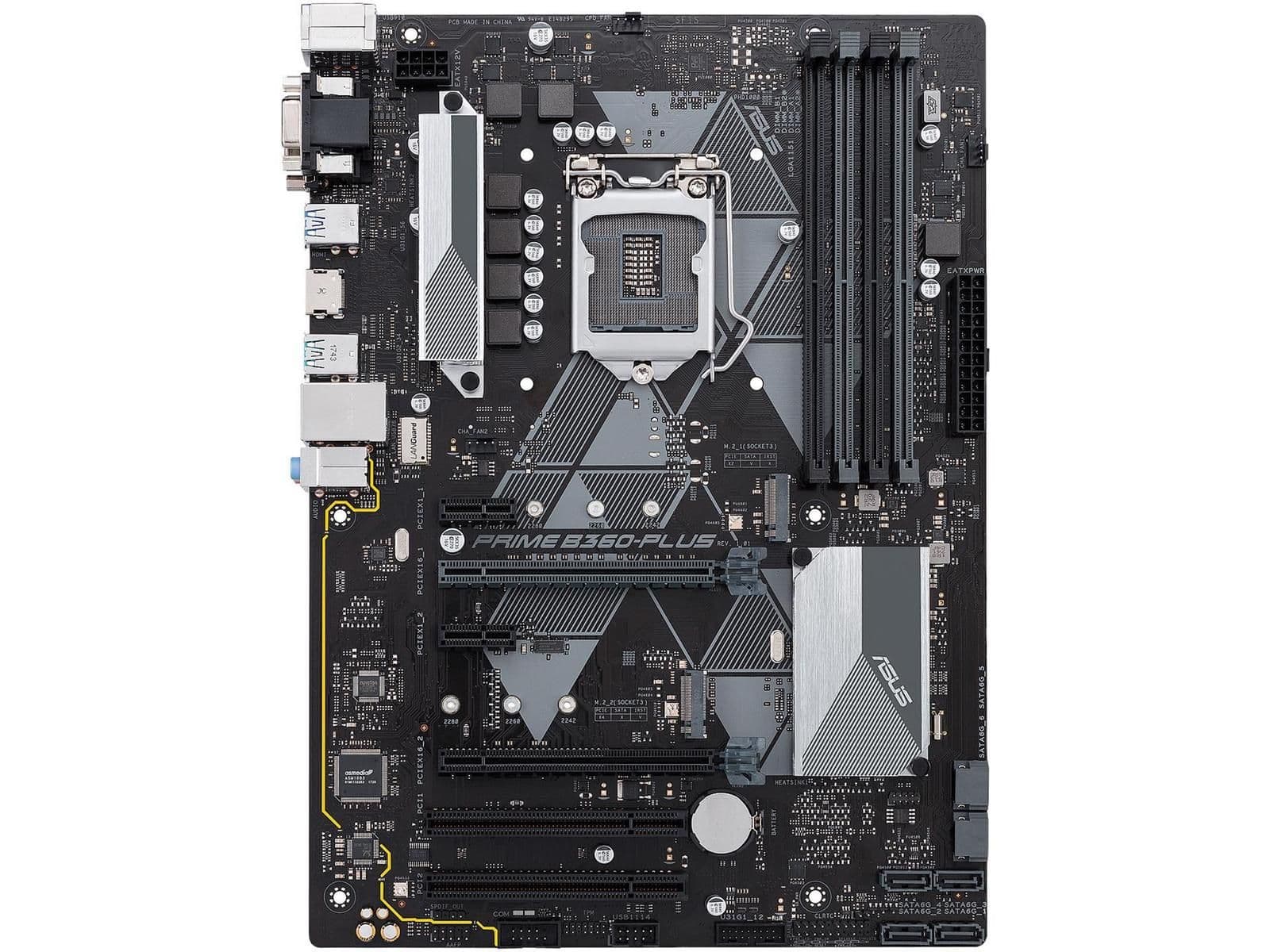 Asus B360 Prime B360-Plus LGA1151 DDR4 ATX image