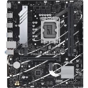 Asus B760 PRIME B760M-R D4 LGA1700 DDR4 Micro ATX main image
