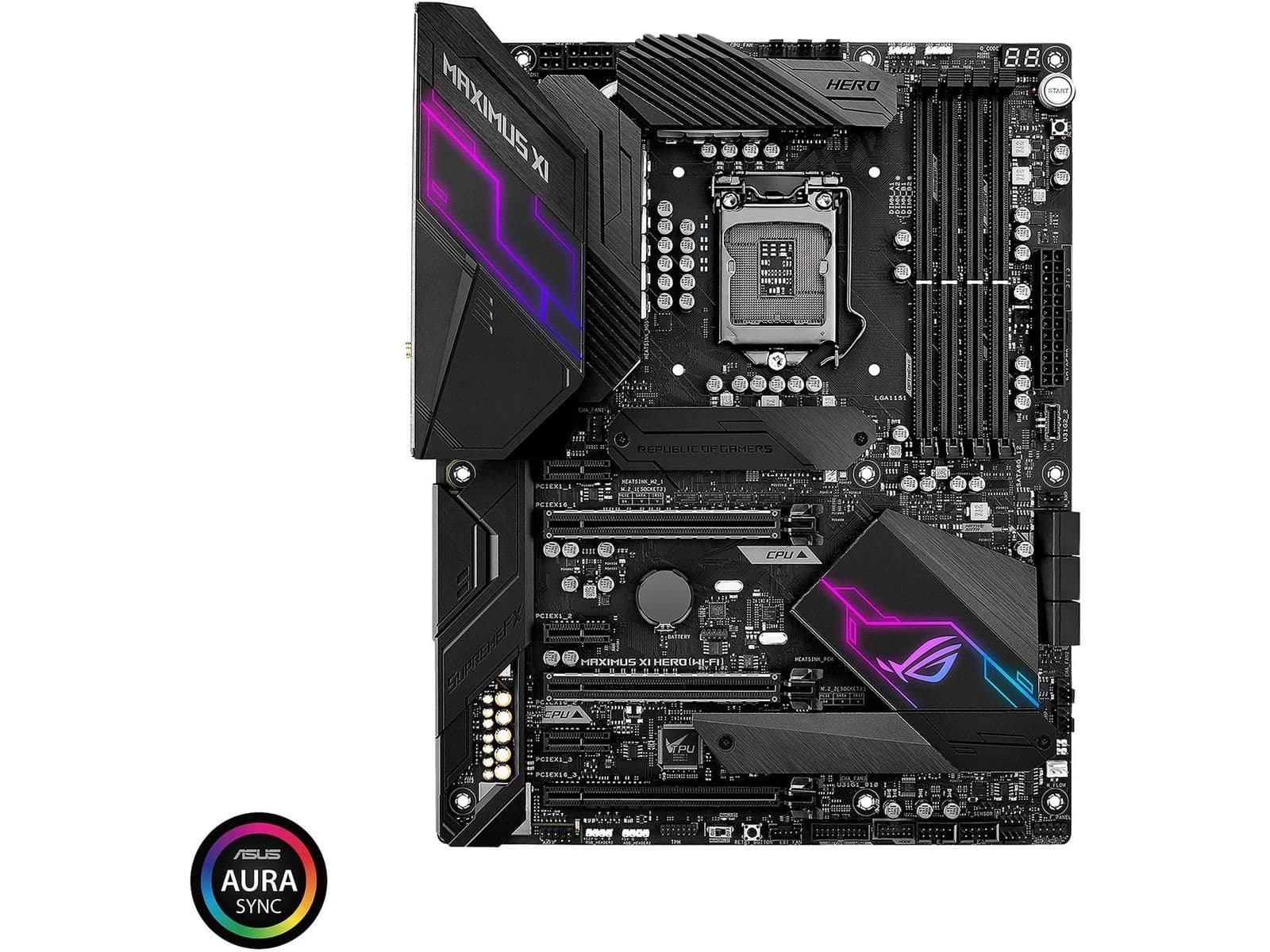 Asus ROG MAXIMUS XI HERO (WI-FI) ATX LGA1151 image