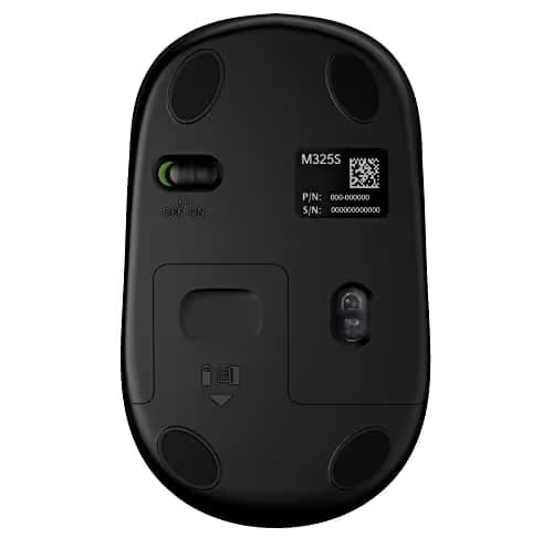 Logitech M325S Optical Wireless/Wired Mouse image