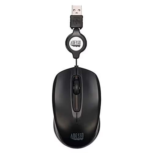 Adesso iMouse S5 Wired Optical Mouse image