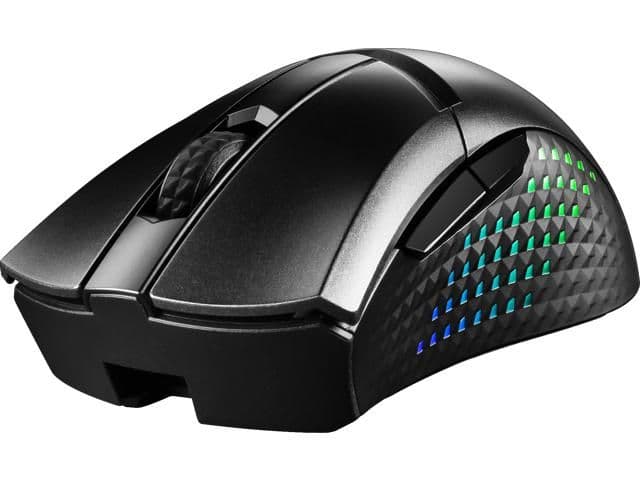MSI Clutch GM51 Lightweight Wired/Wireless/Bluetooth Optical Gaming Mouse image