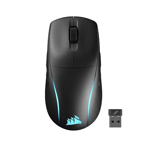 Corsair M75 Wireless/Bluetooth/Wired Optical Mouse image