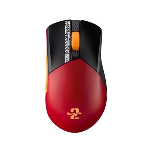 Asus ROG Gladius III Wireless AimPoint EVA-02 Edition Bluetooth/Wireless/Wired Optical Gaming Mouse image
