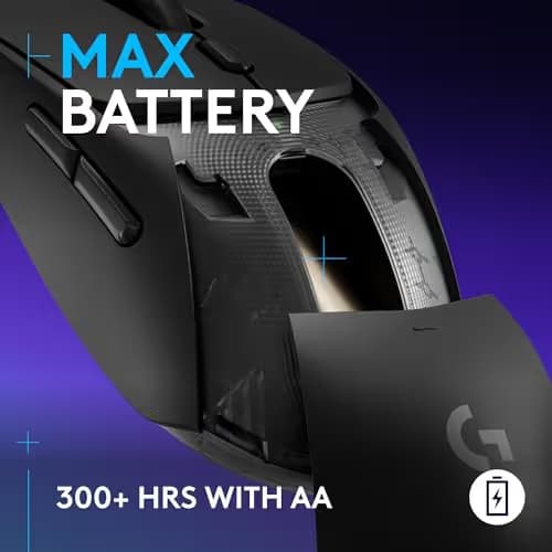 Logitech G309 LIGHTSPEED Wireless/Bluetooth Optical Gaming Mouse image