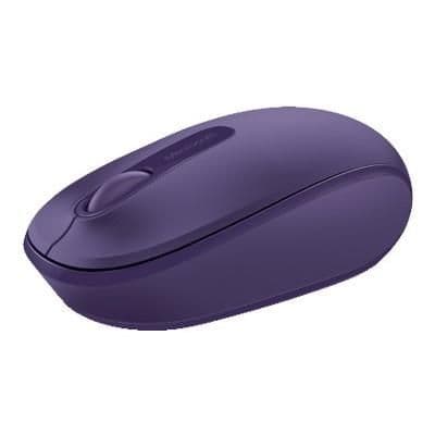 Microsoft U7Z-00041 Wireless Laser Purple Mouse main image