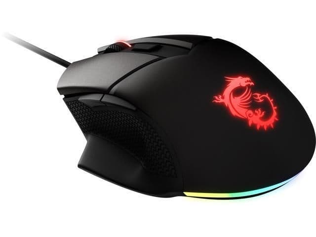 MSI Clutch GM20 Elite Wired Optical Gaming Mouse main image