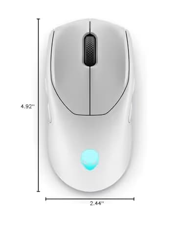 Dell Alienware AW610M Wired Optical Gaming Mouse image