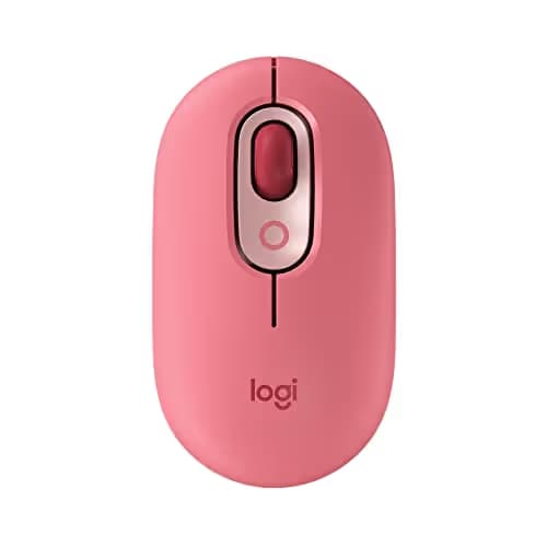 Logitech POP Heartbreaker Bluetooth/Wireless Optical Mouse main image