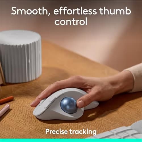 Logitech ERGO M575S Wireless Bluetooth Trackball image