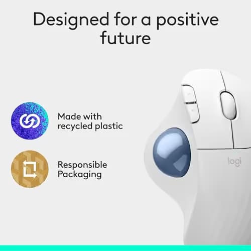 Logitech ERGO M575S Wireless Bluetooth Trackball image