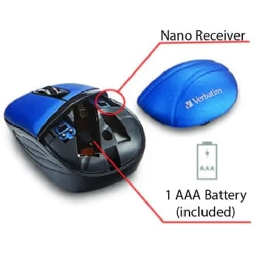 Verbatim 70705 Wireless Optical Mouse image