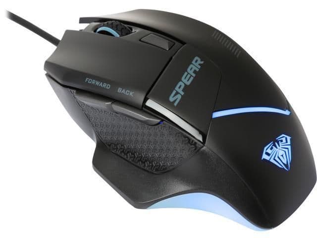 Aula Enter Tainer Wired Optical Mouse image