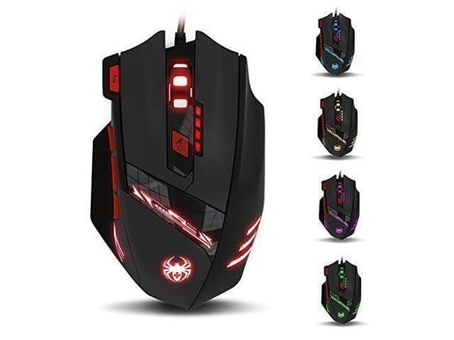 Zelotes T90 Wired Optical Mouse image