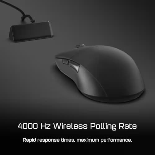 Endgame Gear XM2w 4k Wired/Wireless Optical Gaming Mouse image