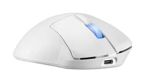 Asus ROG Keris II WL Ace Wired/Bluetooth/Wireless Optical Gaming Mouse image