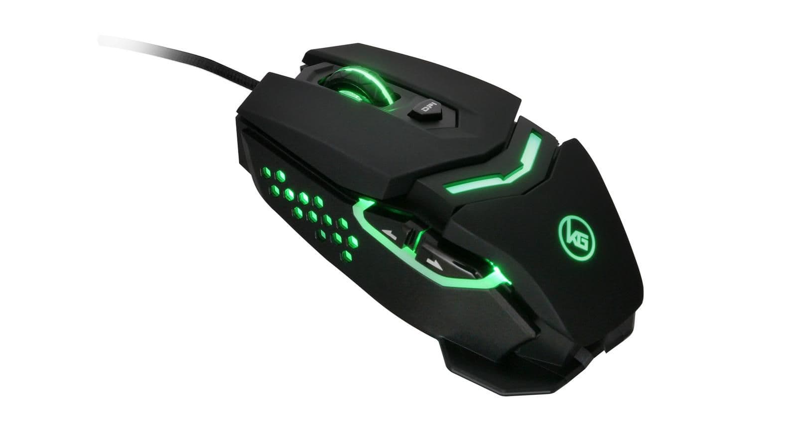 IOGEAR Kaliber Gaming FOKUS II Pro Wired Optical Gaming Mouse main image