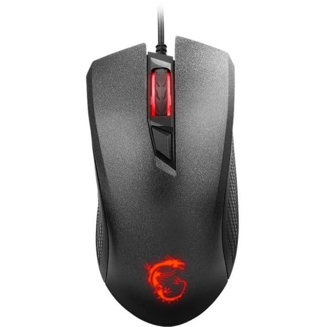 MSI CLUTCH GM10 Optical Wired Gaming Mouse image