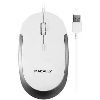 Macally DYNAMOUSE Wired Optical Mouse image