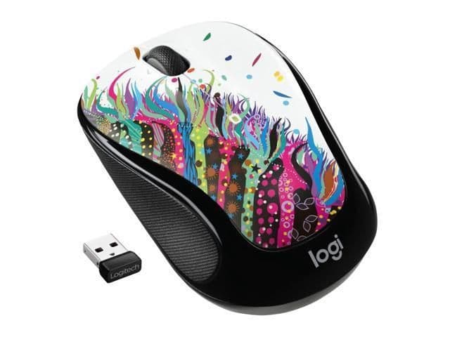 Logitech M325S Wireless/Wired Optical Mouse main image