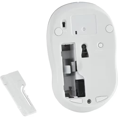 Verbatim 99777 Silent Blue Led Wireless Laser Mouse image