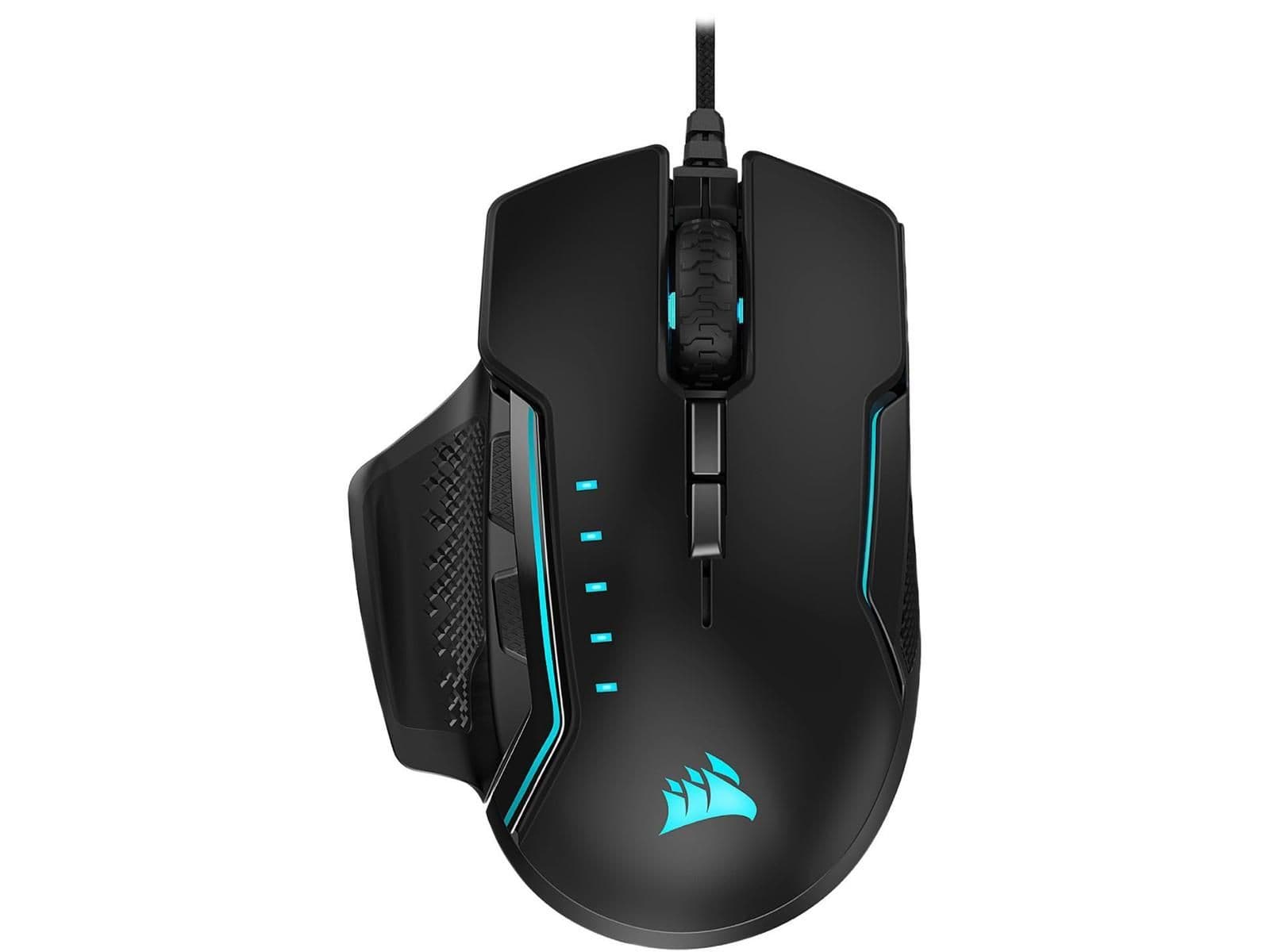 Corsair GLAIVE RGB PRO Wired Optical Gaming Mouse main image