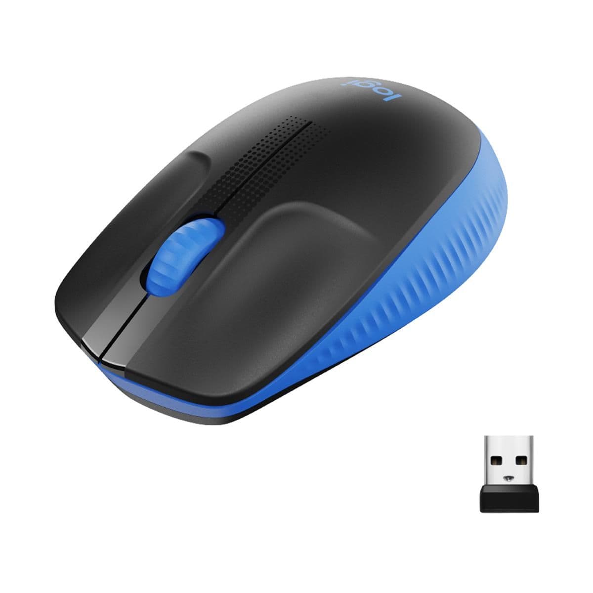 Logitech M190 Wireless/Wired Optical Mouse image