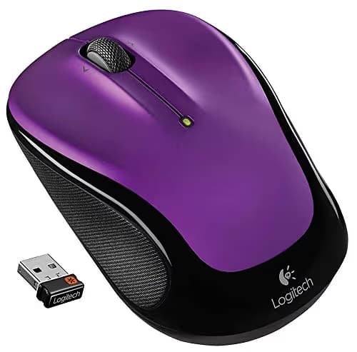 Logitech M325 Optical Wireless Mouse image
