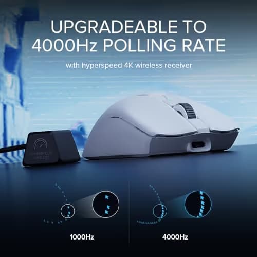 DeLUX M800 Ultra Wireless/Bluetooth/Wired Optical Mouse image