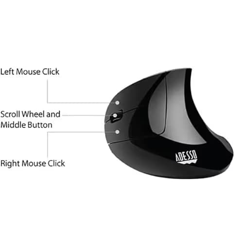 Adesso iMouse E90 Wireless Optical Mouse image