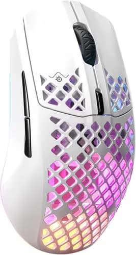 SteelSeries Aerox 3 (2022) Wired/Bluetooth/Wireless Optical Gaming Mouse image