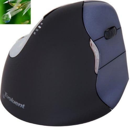 Evoluent VerticalMouse 4 Right Wireless Optical Mouse image