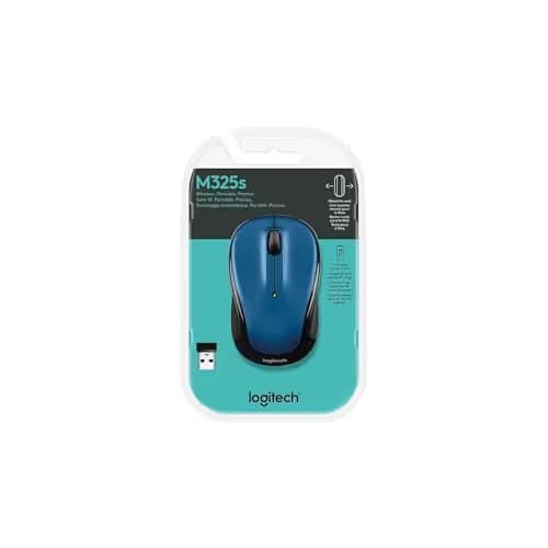 Logitech M325S Wireless/Wired Optical Mouse image