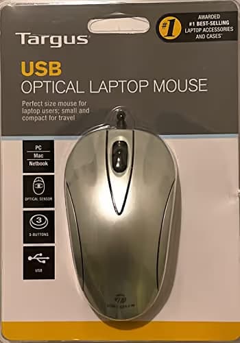 Targus AMU51US Wired Laser Mouse main image