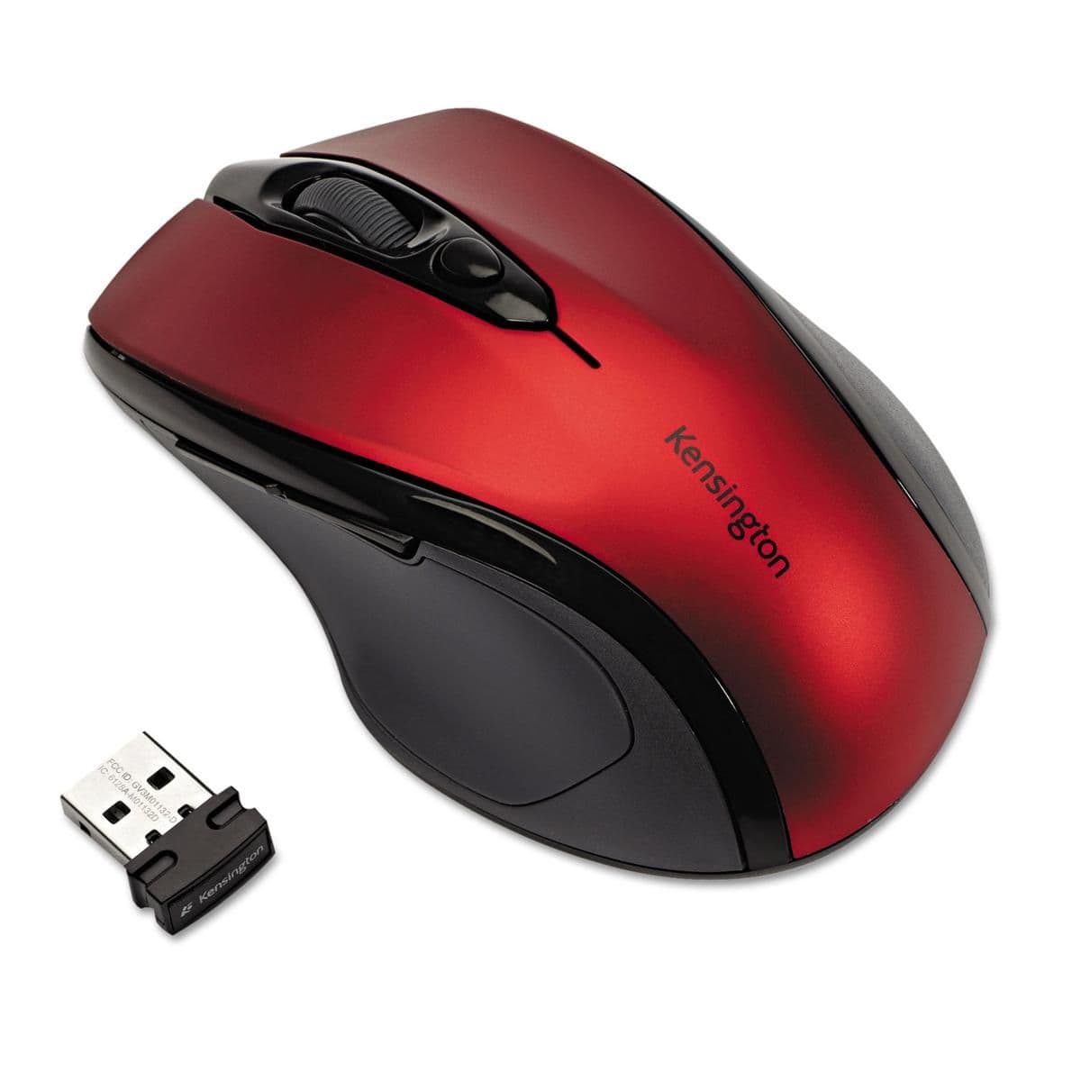 Kensington Pro Fit Wireless/Wired Optical Mouse main image