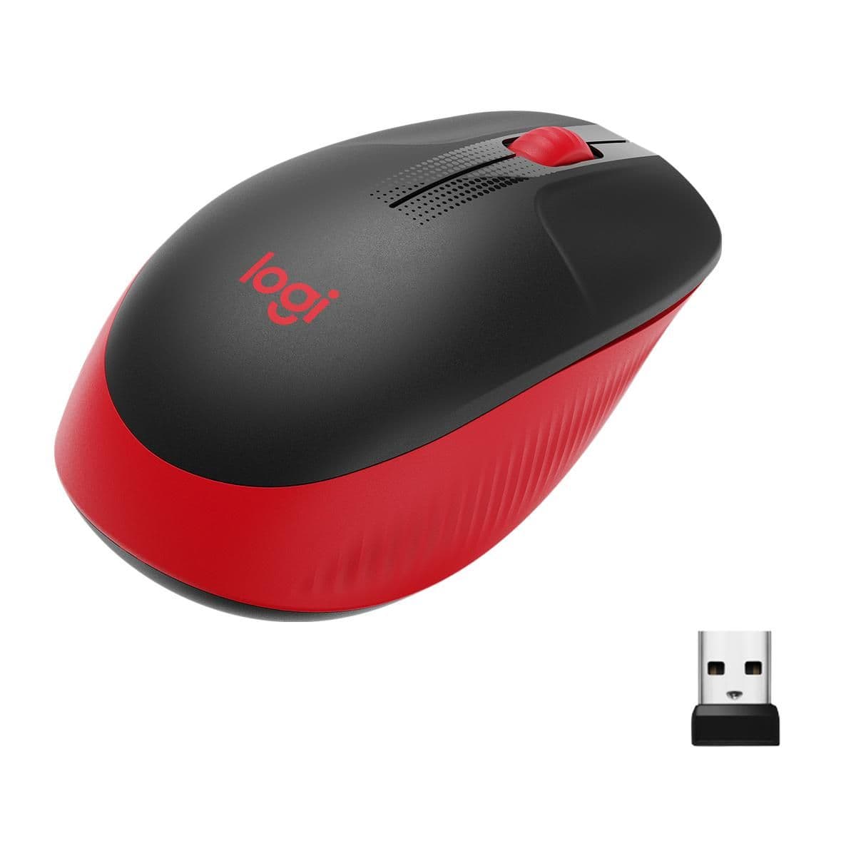 Logitech M190 Wireless/Wired Optical Mouse image