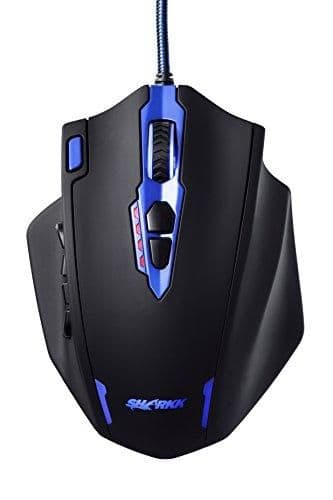 SHARKK MS-SK2562 Wired Laser Mouse image