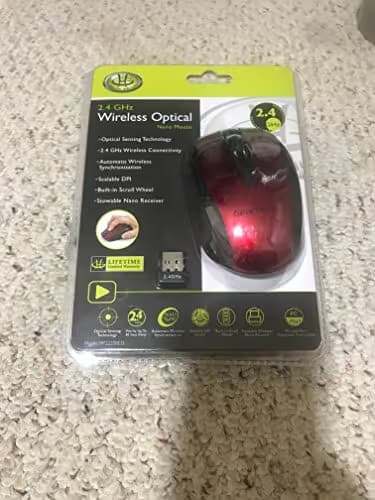 Gear Head MP2225RED Wireless Optical Mouse image