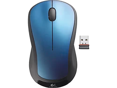 Logitech M310 Wireless Laser Blue Mouse image