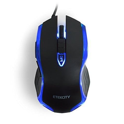 Etekcity SCROLL S200 Wired Optical Mouse image