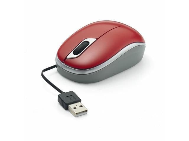 Verbatim Retractable Wired Optical Mouse main image