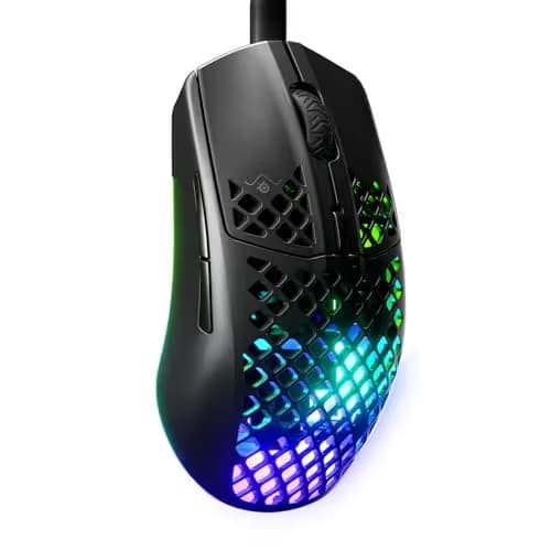 SteelSeries Aerox 3 (2022) Wired Optical Gaming Mouse main image