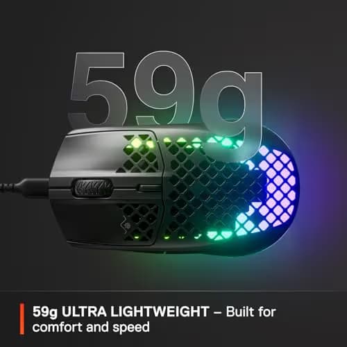 SteelSeries Aerox 3 (2022) Wired Optical Gaming Mouse image